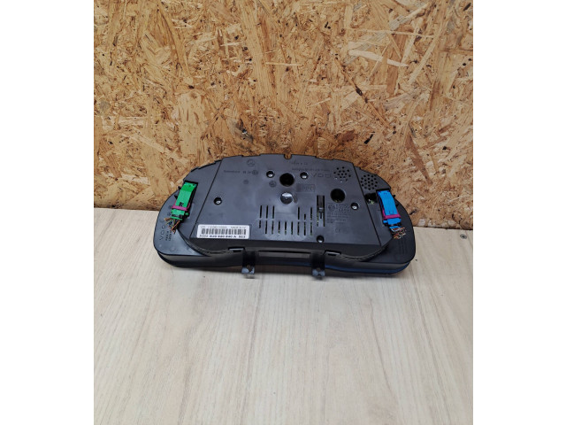 Панель приборов 110080115, 3U0920840A Skoda Superb B5 (3U)