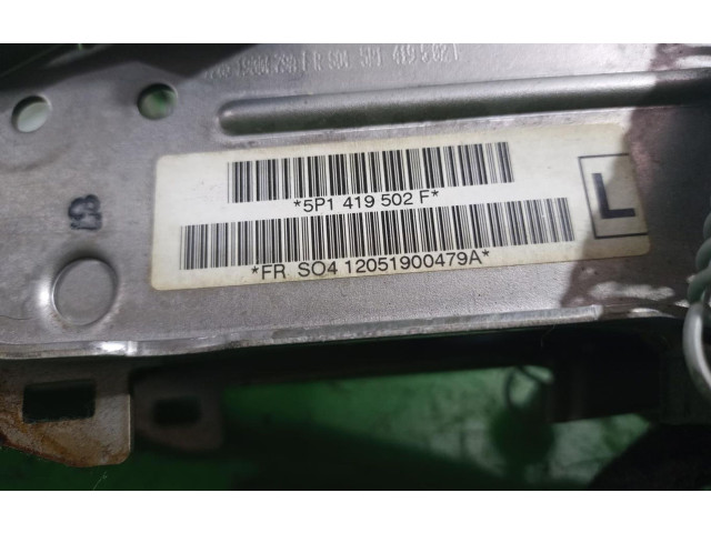 Volant Seat Altea XL 2012 5P1419502F