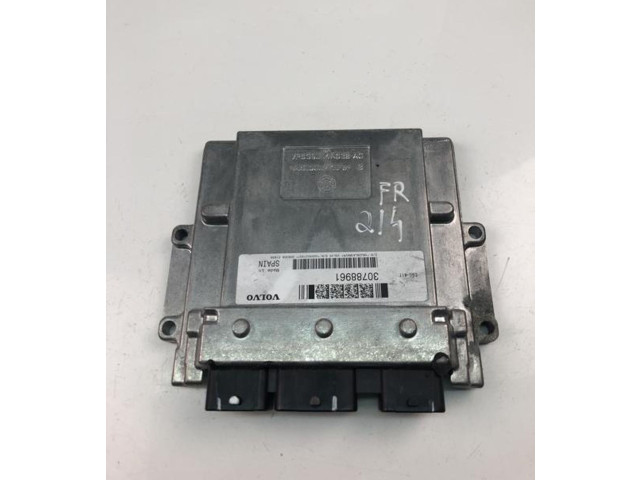 Блок управления двигателя 30788961, FR214 Volvo C30