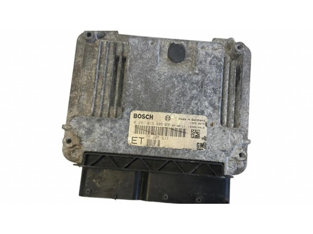 Řídící jednotka 55205633, 0281013408 Opel Vectra C 2005