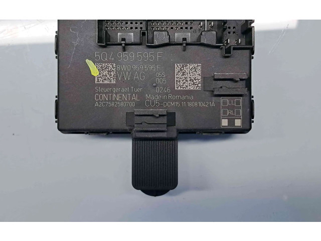 Блок комфорта 5Q4959595F   Skoda Superb B8 (3V)   