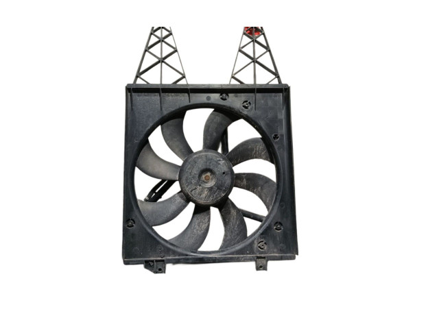 Вентилятор радиатора     6Q0959455N, 909000894    Skoda Fabia Mk2 (5J) 