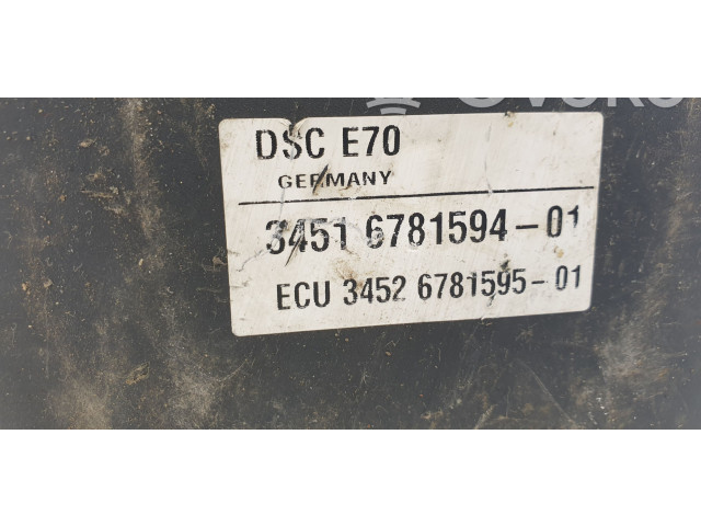 Jednotka ABS 6780126, 6781594 BMW X5 E70 2010