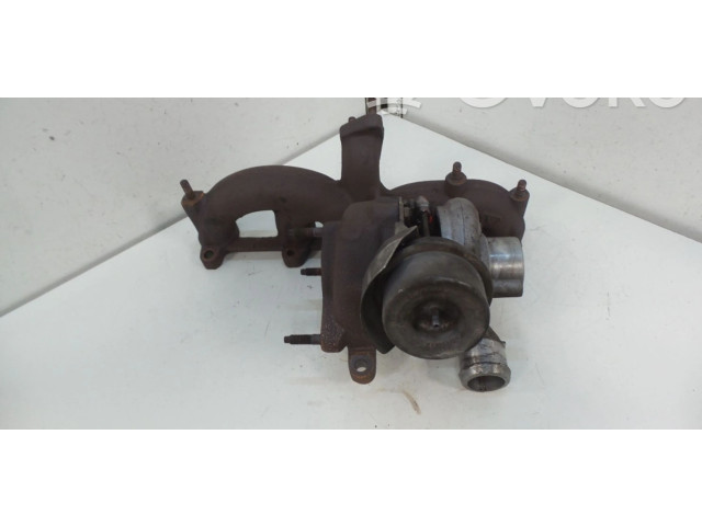 Turbodmychadlo Нагнетатель 038253014A Skoda Fabia Mk1 (6Y) ATD