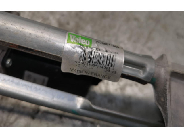 Комплект механизма стеклоочистителей 9687382580   Citroen C4 I