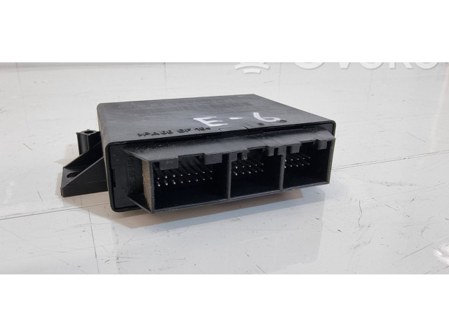 Блок управления парковки