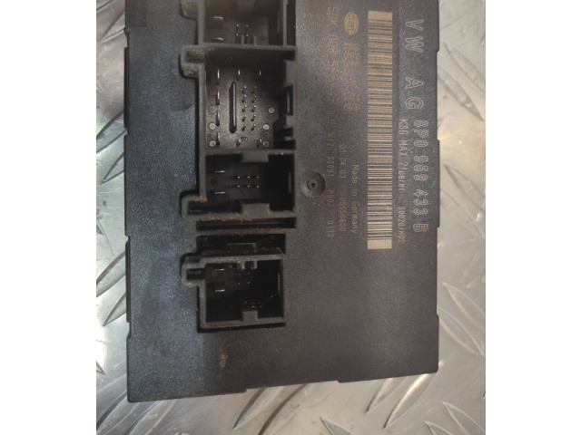 Блок комфорта 8P0959433B, 05550600   Audi A3 S3 8P   