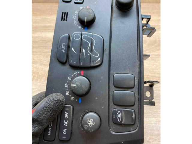 Блок управления климат-контролем 8691876, 03W21E   Volvo V70