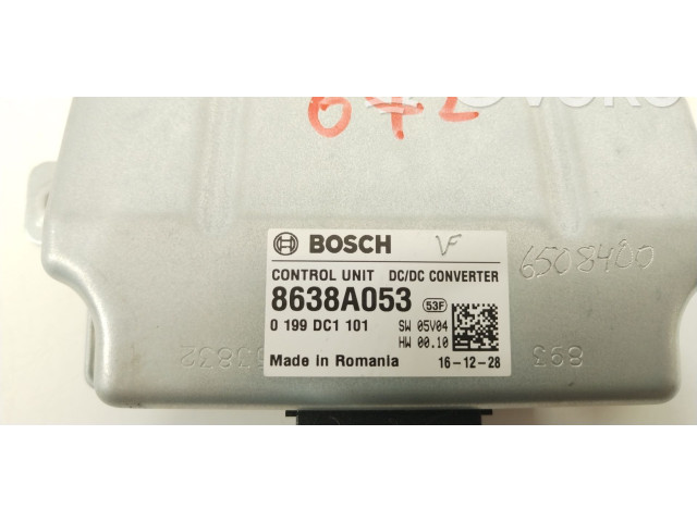 Другие блоки управления / модули 8638A053 Citroen C4 Cactus