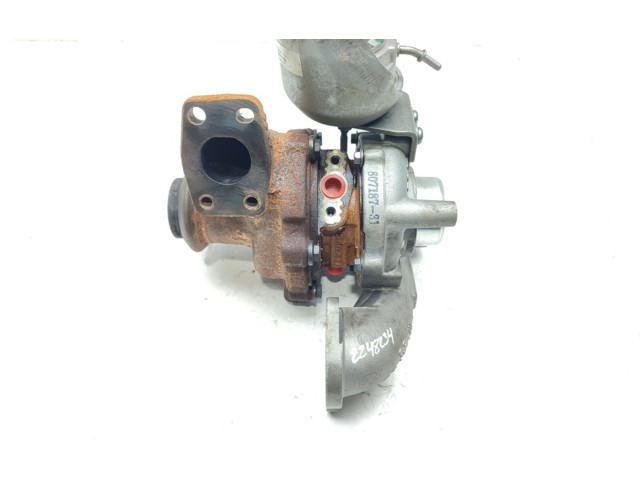  Турбина Ford Focus  9804119380   для двигателя XWDA      