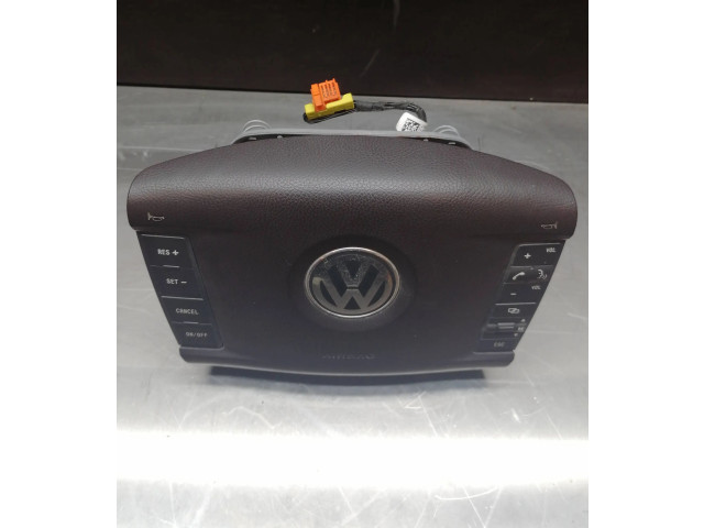 Подушка безопасности водителя 3D0880201BL   Volkswagen Phaeton