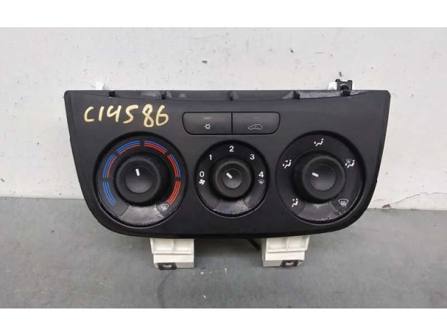 Модуль блока управления кондиционером 735498657 Opel Combo D