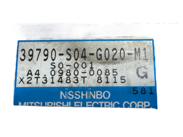 Блок подушек безопасности 39790S04G020M1, A409800085 Honda Civic