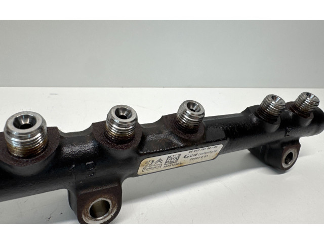 Топливная рампа 9804776780, 9676643880   Citroen C4 II Picasso  