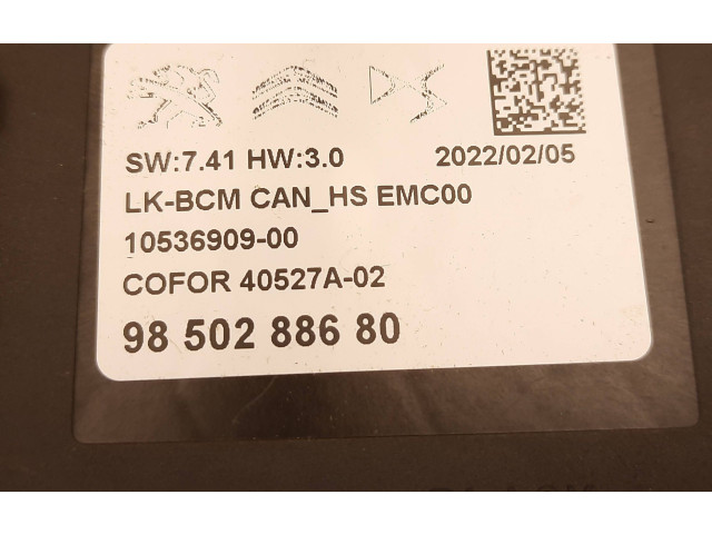 Блок управления 9850288680 Citroen C5 X