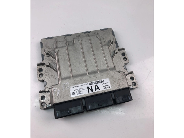 Блок управления двигателем Блок управления 237106120S, 237106125S Dacia Sandero