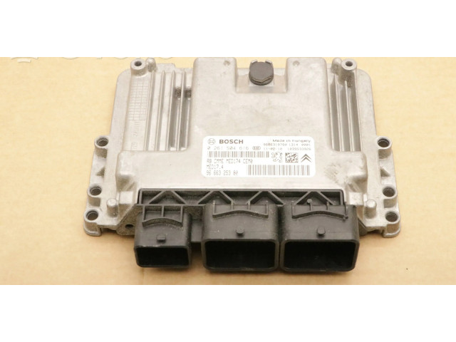 Блок управления двигателя 0261S04616, 9666325380 Peugeot RCZ