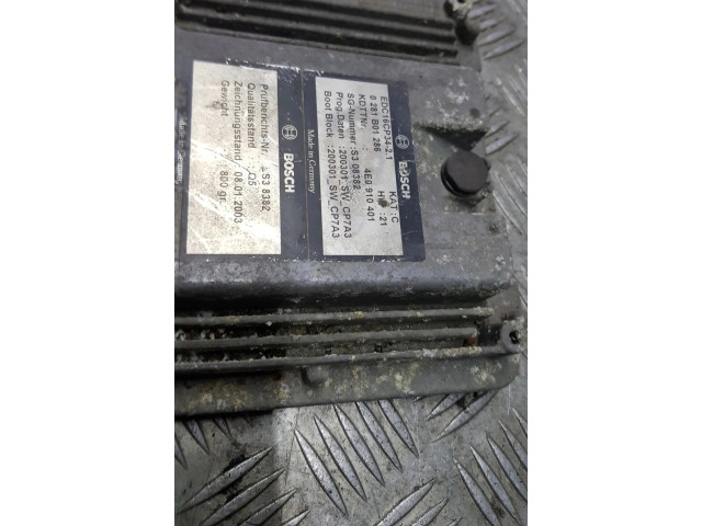 Блок управления двигателем Блок управления 4E0910401   Audi A8 S8 D3 4E