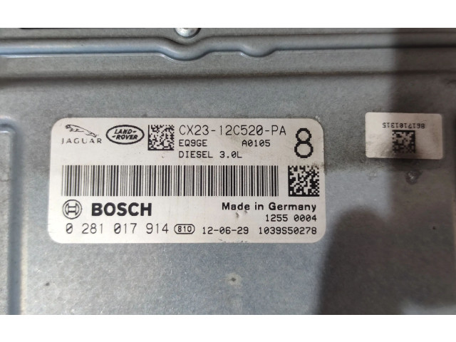 Řídící jednotka CX2312C520PA, 0281017914 Jaguar XF X250 2012