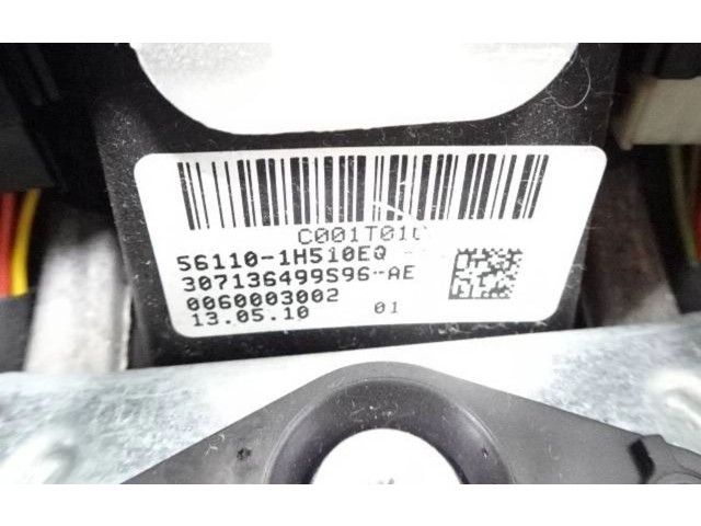 Руль KIA Ceed  2006 - 2012 года 561101H510EQ, 0060003002      