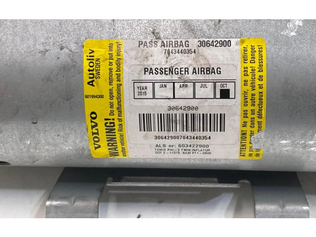 Подушка безопасности двери 30642900 Volvo XC90