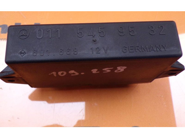 Блок управления 0115459532, 0115459532   Mercedes-Benz A W168