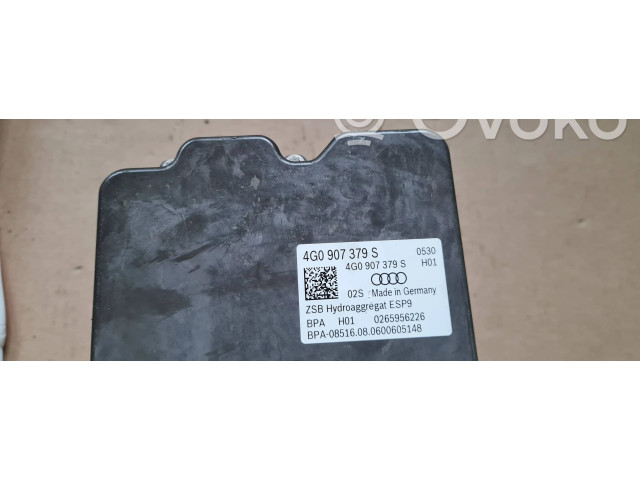 Блок АБС 4G0907379S, 0265956226   Audi  A6 C7  2011 -  года