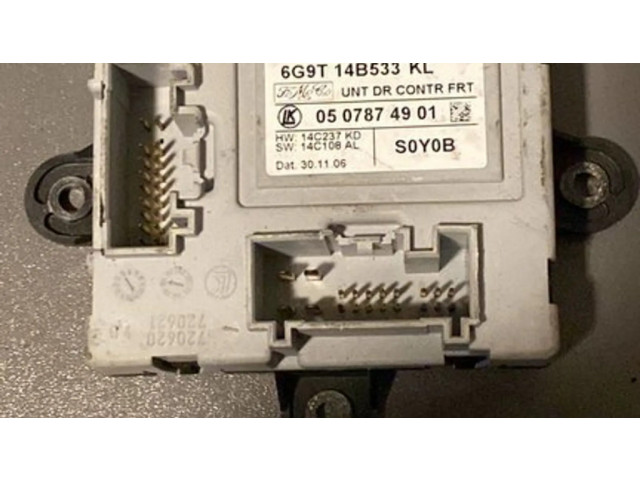 Блок управления дверью