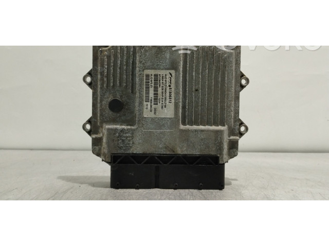 Блок управления двигателя 51806512, 7160008902   Fiat Linea