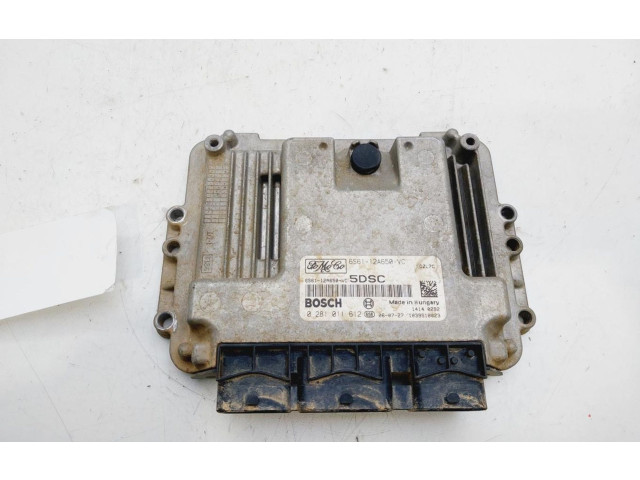 Блок управления двигателем Блок управления 6S6112A650VC Ford Fusion