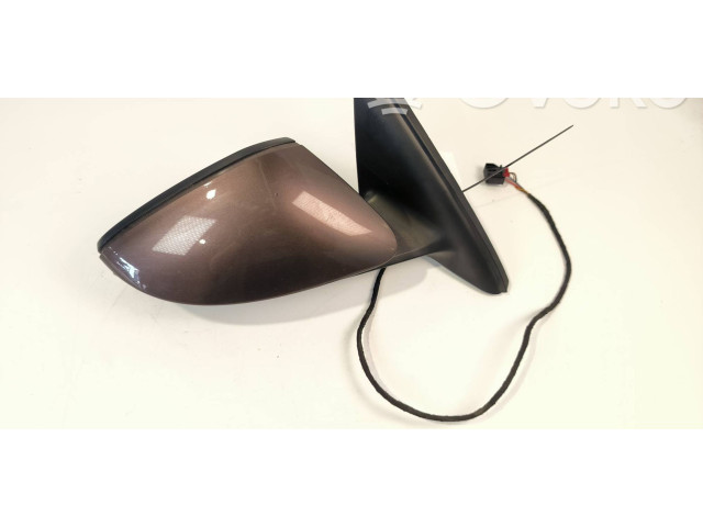 Зеркало электрическое Skoda Octavia Mk3 (5E) 2013 - 2019 года