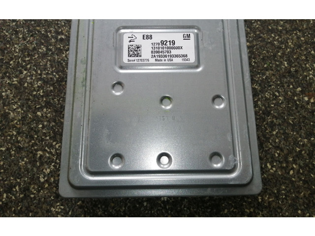 Блок управления двигателя 12709219   Buick Encore II