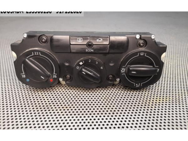 Блок управления климат-контролем Volkswagen Caddy