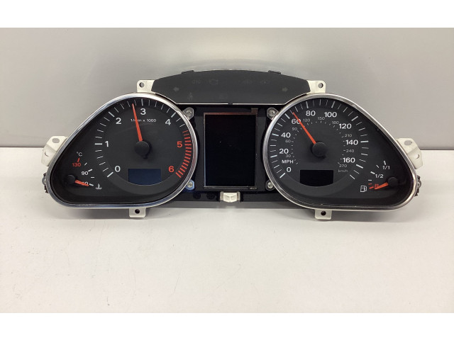 Панель приборов Audi A6 S6 C6 4F