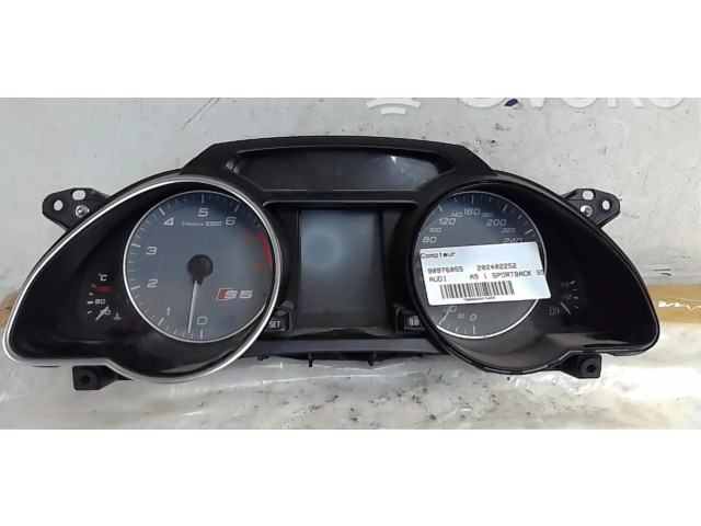 Спидометр (приборный щиток) 8T0920931N Audi A5 Sportback 8TA 2010