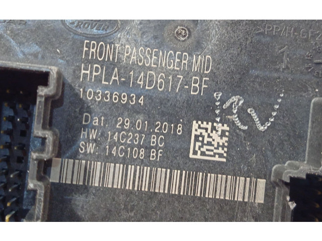 Блок комфорта HPLA14D617BF Jaguar XF X260