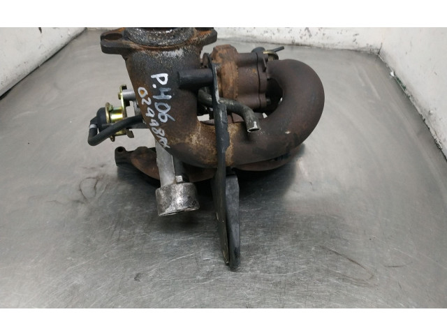  Турбина Peugeot 406  9626607080   для двигателя P8C      