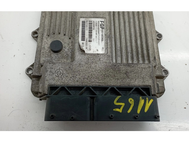 Блок управления двигателя 55190069, 1.3JTDMT   Chevrolet Matiz