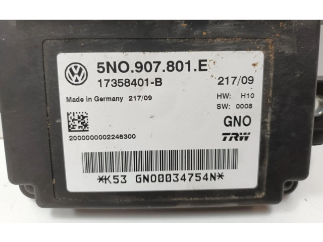 Řídící jednotka 5N0907801E   Volkswagen Tiguan 2009