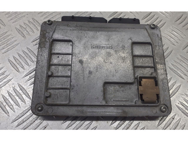 Блок управления двигателя 03E906033A Skoda Fabia Mk1 (6Y)