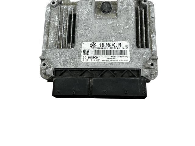 Řídící jednotka 03g906021pd   Volkswagen Caddy 2008