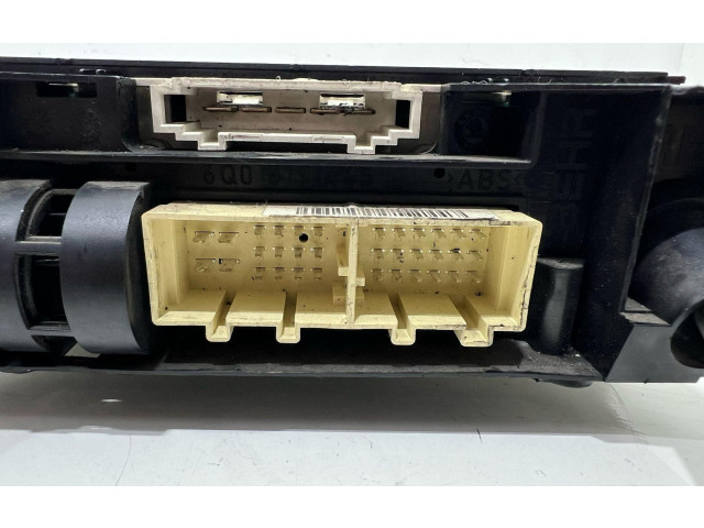 Блок управления климат-контролем Skoda Fabia Mk2 (5J)