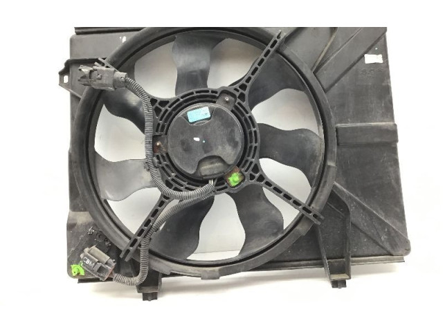 Вентилятор радиатора     25350-1C660    Hyundai Getz 