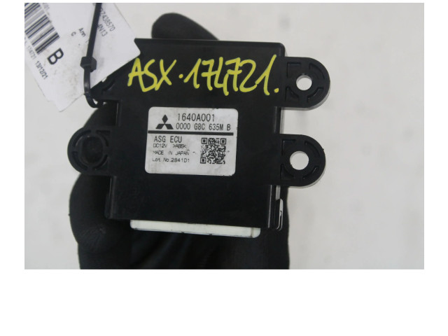 Блок управления двигателя Mitsubishi ASX