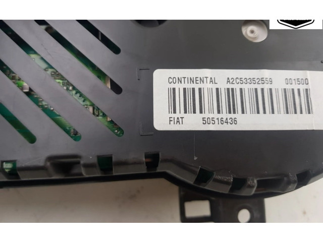 Přístrojová deska Alfa Romeo Mito 2010 50516436