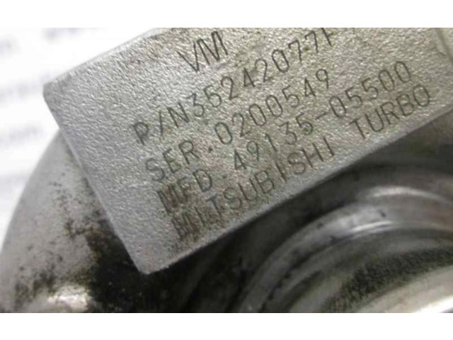 Турбина Jeep Grand Cherokee (WJ) 35242077F