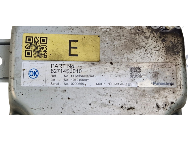 Блок управления 82714SJ010, EUV9SR037AA   Subaru Forester SK