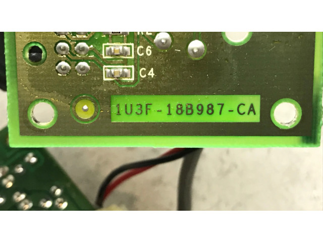 Дисплей 1U3F18B987CA, 12230059 Chrysler Voyager