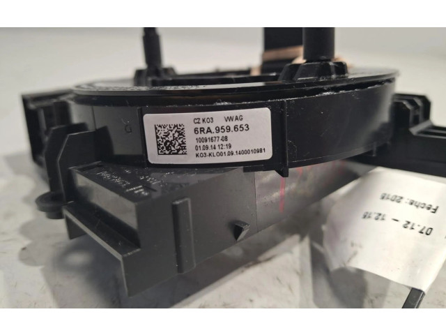 Подрулевой шлейф SRS 6RA959653 Skoda Rapid (NH)