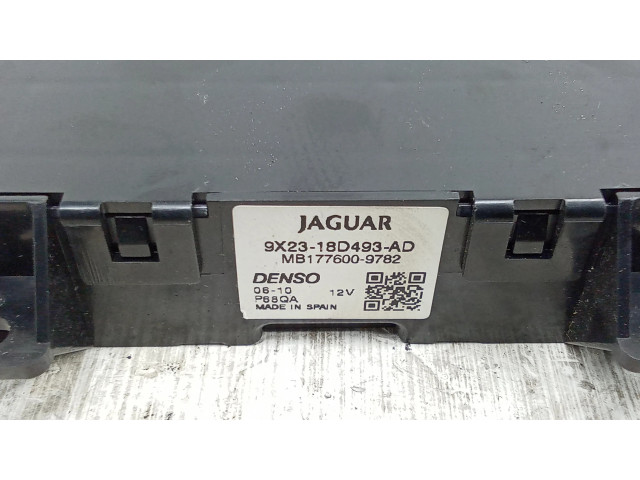 Блок управления климат-контролем 9X2318D493AD   Jaguar XF X250